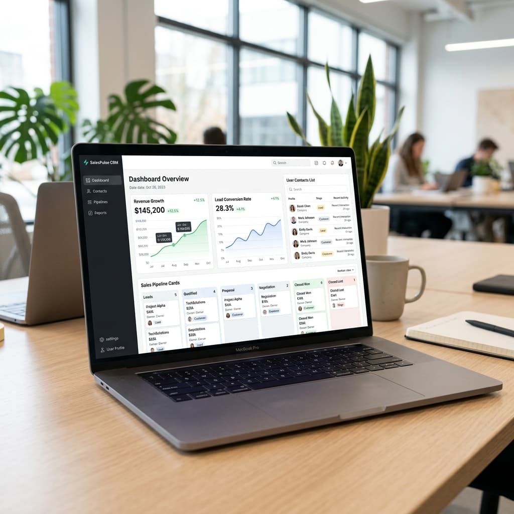 Atlas CRM — SaaS