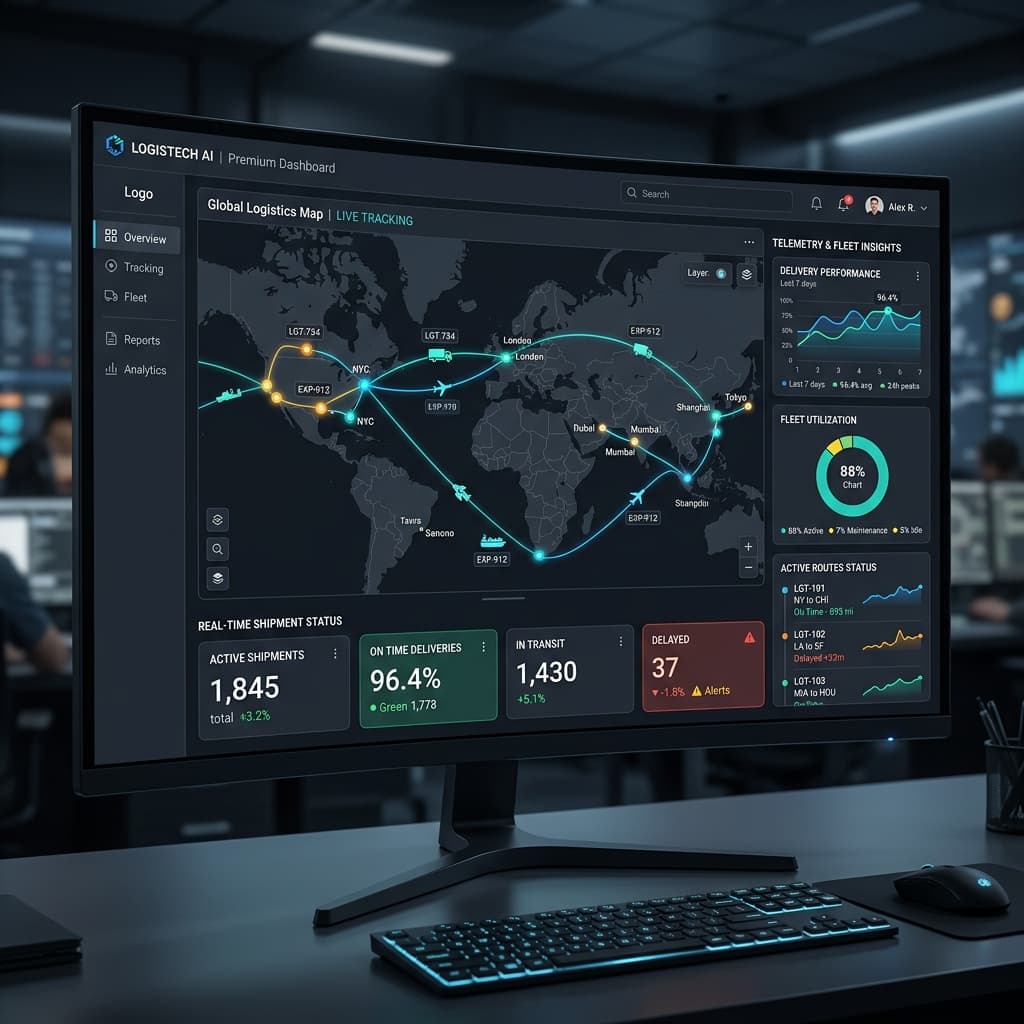 Cargo Logistics — Veb